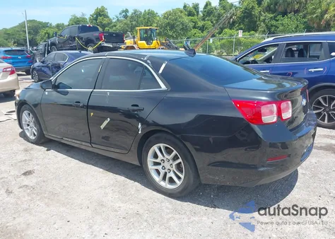 2013 Chevrolet Malibu Eco Premium Audio из США, поврежденный, VIN 1G11F5RR0DF123679